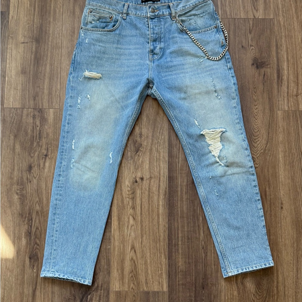 The Kooples cropped jeans
